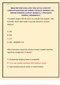 PACKAGE DEAL FOR MN568 MIDTERM AND FINAL EXAM LATEST 2025 ACTUAL EXAM WITH COMPLETE  QUESTIONS AND CORRECT DETAILED ANSWERS &lpar;100&percnt; VERIFIED  ANSWERS&rpar; &vert;ALREADY GRADED A&plus;&vert; &vert;&vert;PROFESSOR VERIFIED&vert;&vert;  &vert;&vert;BRANDNEW&excl;&excl;&excl;&vert;&vert;