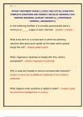 WATER TREATMENT GRADE 2 LATEST 2025 ACTUAL EXAM WITH  COMPLETE QUESTIONS AND CORRECT DETAILED ANSWERS &lpar;100&percnt;  VERIFIED ANSWERS&rpar; &vert;ALREADY GRADED A&plus;&vert; &vert;&vert;PROFESSOR  VERIFIED&vert;&vert; &vert;&vert;BRANDNEW&excl;&excl;&excl;&vert;&vert;