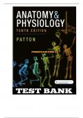Test Bank For Anatomy and Physiology The Unity of Form and Function 10th Edition by kevin&period;T Patton All Chapters &vert;&vert; 2025
