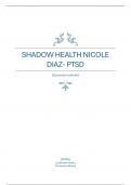 SHADOW HEALTH NICOLE  DIAZ- PTSD 