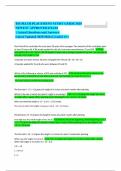 TSI MATH PLACEMENT STUDY GUIDE 2025 NEWEST APPROVED EXAM &vert; Actual Questions and Answers Latest Updated 2025&sol;2026 &lpar;Graded A&plus;&rpar; One third of the candidates for a job were 25 years old or younger&period; Two sevenths of the candidates were at least 50 years old&period; If 