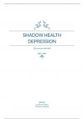 SHADOW HEALTH  DEPRESSION