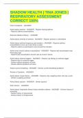 SHADOW HEALTH &vert; TINA JONES &vert; RESPIRATORY ASSESSMENT CORRECT 100&percnt;