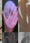 Glittery Mood Board