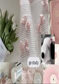 Pink Mood Board - Wonyoungism