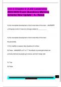 JLAB EXAM PACKAGE DEAL QUESTIONS AND VERIFIED DETAILED ANSWERS &vert; 100&percnt; GUARANTEED PASS &vert; ALREADY GRADED A&plus;