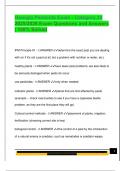 GEORGIA PESTICIDE EXAM PACKAGE DEAL QUESTIONS AND VERIFIED DETAILED ANSWERS &vert; 100&percnt; GUARANTEED PASS &vert; ALREADY GRADED A&plus;
