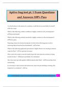 Aptive Bundled Exams Questions and Answers 100&percnt; Pass Guaranteed Updated 2025