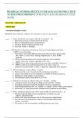 Test Bank for Pharmacotherapeutics for Advanced Practice Nurse Prescribers Fifth Edition by Teri Moser Woo & Marylou V&period; Robinson ISBN 9780803669260 Chapter 1-55 &vert; Complete Guide A&plus;