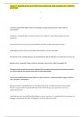 NACE CP1 QUIZZES&comma;LATEST 2023 PRACTICAL QUESTIONS AND ANSWERS 2023 &lpar;VERIFIED ANSWERS&rpar;
