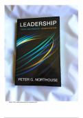 Test Bank for Leadership&colon; Theory and Practice 7th Edition by Northouse&comma; ISBN&colon;9781483317533 &vert;All Chapters 1-16&comma; complete questions and answers