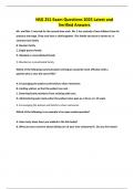 NSG 251 Exam Questions 2025 Latest and Verified Answers