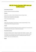 NSG 251 Practice Questions 2025 Latest and Verified Answers