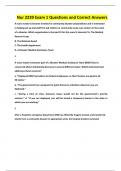 Nur 2239 Exam 1 Questions and Correct Answers
