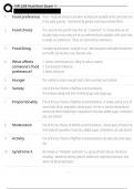 NR 228 NUTRITION EXAM 1 LATEST ACTUAL EXAM  QUESTIONS AND CORRCT DETAILED ANSWERS WITH RATIONALE&vert;AGRADE