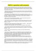 PSPO 1 question with answers