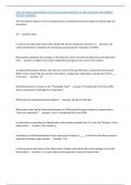 POLS 121 FINAL EXAM NEWEST 2024 ACTUAL EXAM COMPLETE ALL 300 QUESTIONS AND CORRECT DETAILED ANSWERS 
