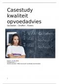 Casestudy Kwaliteit Opvoedadvies 