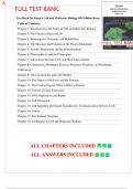 Test Bank For Karp&rsquo;s Cell and Molecular Biology&comma; 9th Edition By Gerald Karp&comma; Janet Iwasa&comma; Wallace Marshall&vert;&vert;ALL CHAPTERS 1-18&vert;&vert;LATEST UPDATE&period;