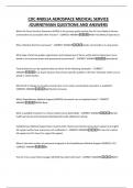 CDC 4N051A AEROSPACE MEDICAL SERVICE JOURNEYMAN QUESTIONS AND ANSWERS&period;