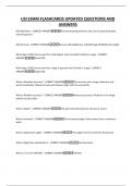 USI EXAM FLASHCARDS UPDATED QUESTIONS AND ANSWERS