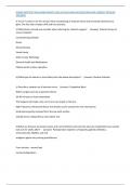 OCANZ WRITTEN FINAL EXAM NEWEST 2024 ACTUAL EXAM 100 QUESTIONS AND CORRECT DETAILED ANSWERS