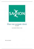Case uitwerking Plan van aanpak cli&euml;nt &lpar;DT&period;49825&rpar;