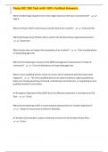Fema ISC 200 Test with 100&percnt; Verified Answers