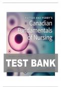 TEST BANK FOR Potter and Perry's Canadian Fundamentals of Nursing&comma; 7th Edition by Barbara J&period; Astle Patricia A&period; Potter ISBN&colon; 9780323870658 COMPLETE GUIDE 100&percnt; VERIFIED A&plus; GRADE ASSURED&excl;&excl;&excl; NEW LATEST UPDATE&excl;&excl;&excl;&excl;