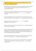G300 Intermediate ICS for Expanding Incidents Exam Test with 100&percnt; Verified Answers