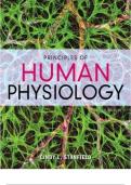 Test Bank for Principles of Human Physiology&comma; 6th Edition &lpar;Stanfield&comma; 2016&rpar;&comma; All Chapters&comma; Latest update