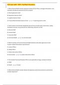 ICS test with 100&percnt; Verified Answers