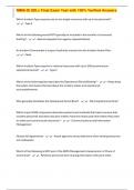 NIMS-IS 200&period;c Final Exam Test with 100&percnt; Verified Answers