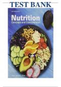 TEST BANK FOR NUTRITION&colon; CONCEPTS AND CONTROVERSIES&comma; 5TH  EDITION&comma;