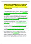 CANVAS EXAM EXAM NEWEST 2025 ACTUAL EXAM COMPLETE QUESTIONS AND CORRECT DETAILED ANSWERS &lpar;VERIFIED ANSWERS&rpar; &vert;ALREADY GRADED A&plus;&vert;&vert;BRAND NEW&excl;&excl;  