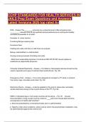 CCHP STANDARDS FOR HEALTH SERVICES IN JAILS Prep Exam Questions and Answers Latest Versions