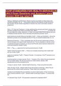CCHP STANDARDS FOR HEALTH SERVICES IN JAILS Exam Questions and Answers Latest Version 2025 