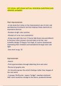 CST VISUAL ARTS EXAM &lpar;ACTUAL 2025&sol;2026&rpar; QUESTIONS AND VERIFIED ANSWERS