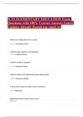 ILTS ELEMENTARY EDUCATION Exam Questions with 100- Correct Answers Latest Updates Already