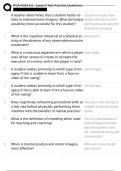 PGA PGM 3&period;0 - LEVEL 3 PRACTICE QUESTIONS ALL QUESTIONS AND CORRECT VERIFIED ANSWERS TOP RATED VERSION FOR ALREADY A GRADED AND EXPERT APPROVED &vert; NEW AND REVISED