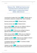 WORKDAY PRO - HCM CORE CERTIFICATION EXAM QUESTIONS & ANSWERS&vert; GRADE A&vert; 100&percnt; CORRECT &lpar;VERIFIED SOLUTIONS&rpar; &lpar;2025&sol; 2026 UPDATE&rpar; 