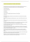 TFM10 NFPA 24 EXAM QUESTIONS WITH CORRECT ANSWERS GRADED A&plus;