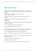 ATO - Test 3 &lpar; AC &rpar; 2025 Questions with Correct Answers&vert; New Version with complete solutions