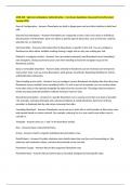 AMB 400 - EpicCare Ambulatory Administration - Core Exam Questions Answered Correctly Latest Version 2025