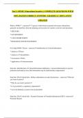 Test 2- OPSEC &lpar;Operations Security&rpar; &vert; COMPLETE QUESTIONS WITH 100&percnt; RATED CORRECT ANSWERS &vert; GRADED A&plus;&vert; 2025 LATEST UPDATED