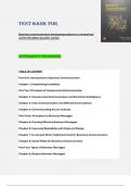 Test Bank for  Business communication developing leaders for a networked  world 3rd edition by peter cardon All Chapters 1-16 Complete