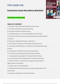 Test bank for  Professional nursing 10th edition by Beth Black All Chapters 1-16 Complete