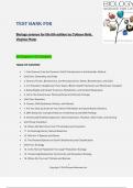 Test Bank for  Biology science for life 5th edition by Colleen Belk&comma;  Virginia Maier All Chapters 1-25 Complete