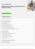 Test Bank for Biology life on earth 11th edition by Gerald Audesirk&comma; Teresa  Audesirk&comma; Bruce E&period; Byers All Chapters 1-46 Complete