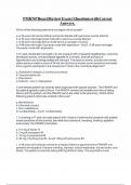 PMHNP Board Review Exam 1 Questions with Correct Answers&period;